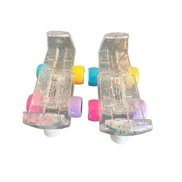 BUILD A BEAR Roller Skates & golden Shoes bundle - Picture 6 of 10